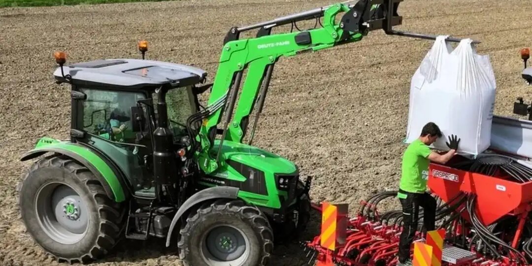 Deutz-Fahr расширил серию тракторов Keyline, добавив две новые модели мощностью 115 и 125 л.с.