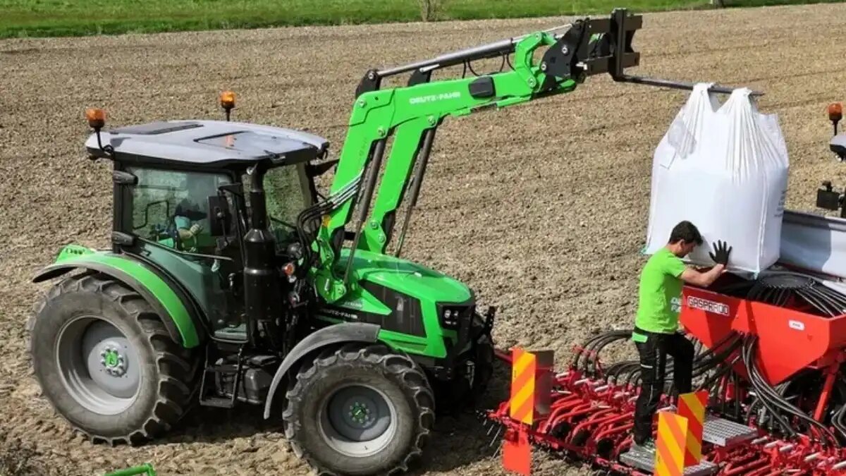 Фото: © Deutz-Fahr
Deutz-Fahr расширил серию тракторов Keyline, добавив две новые модели мощностью 115 и 125 л.с.