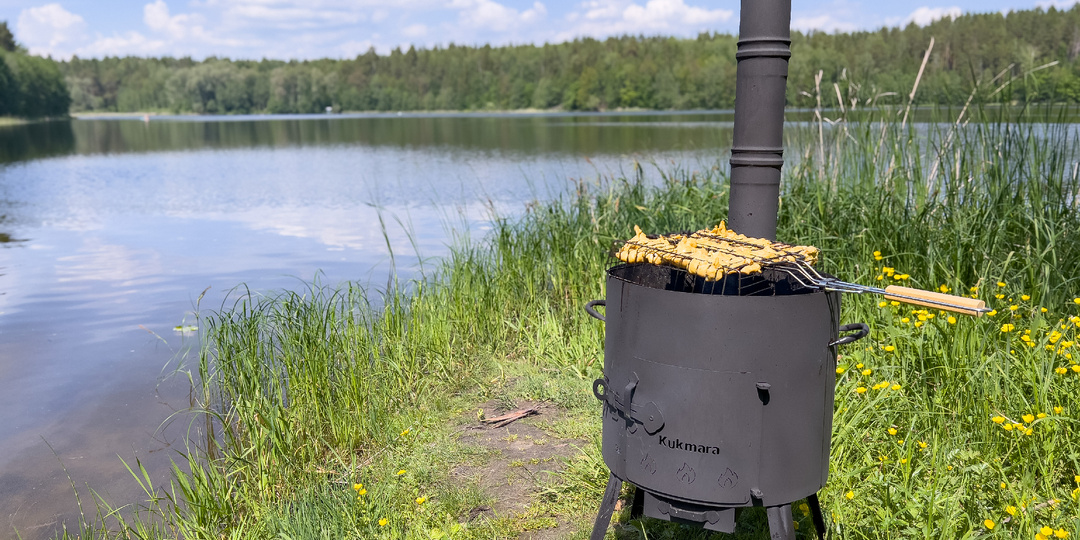 Всё на пикник! Посуда и принадлежности для готовки на природе