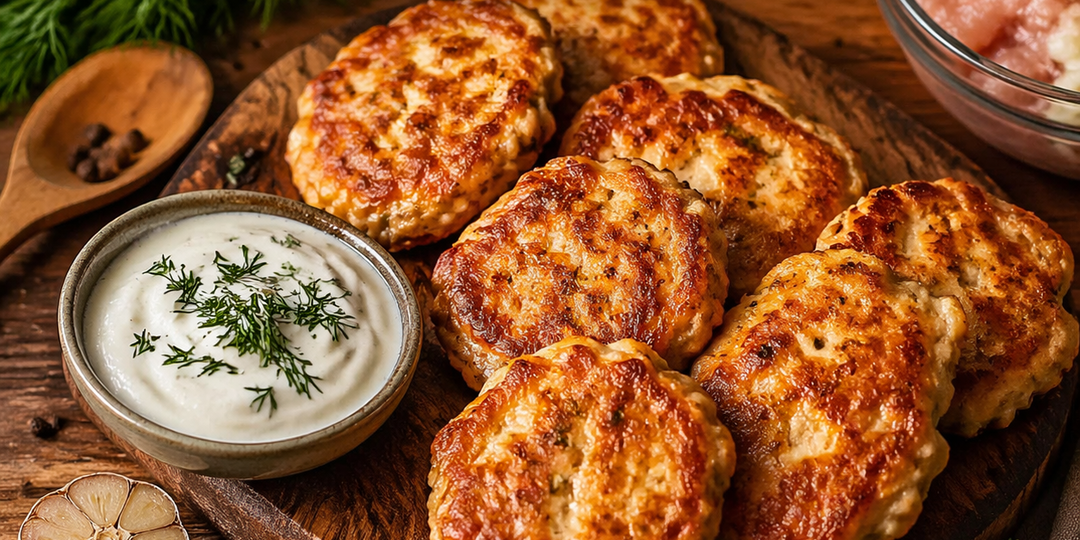 Оладья из куриной грудки