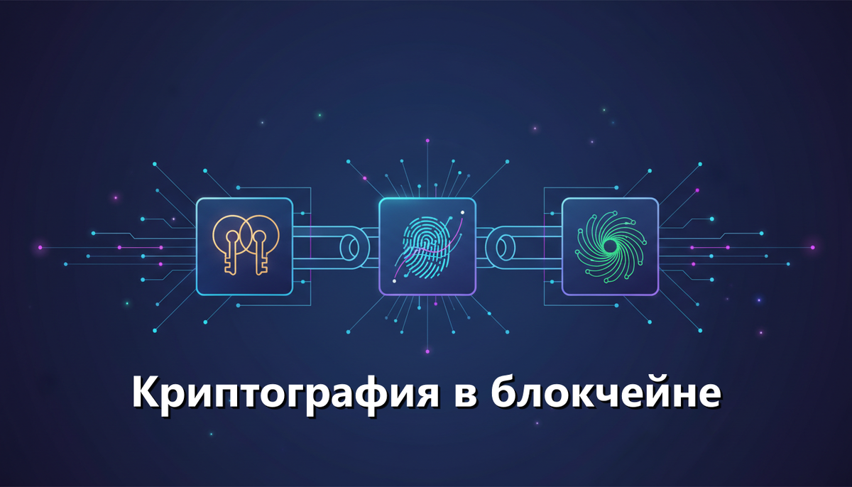 Криптография в блокчейне: роль шифрования, цифровых подписей и хеш-функций 
