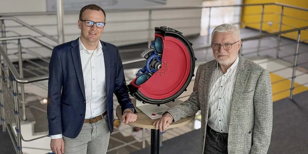 В Германии придумали как поместить хранилище водорода в заднее колесо трактора