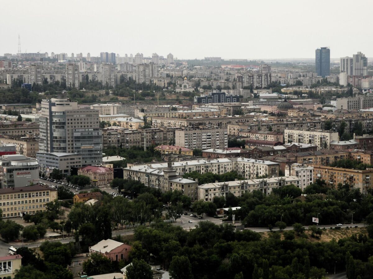    Города России. Волгоград | © РИА Новости / Константин Чалабов