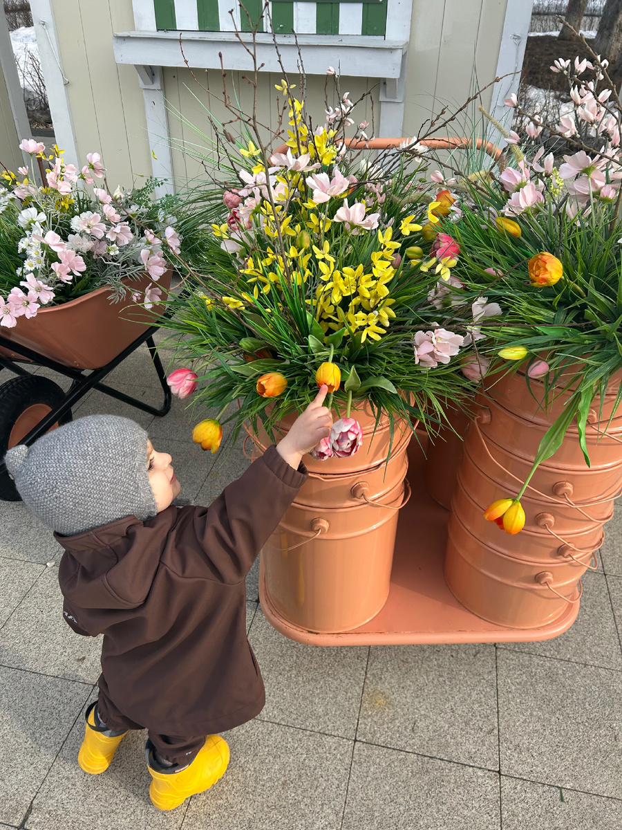 Весна в городе. Фото автора