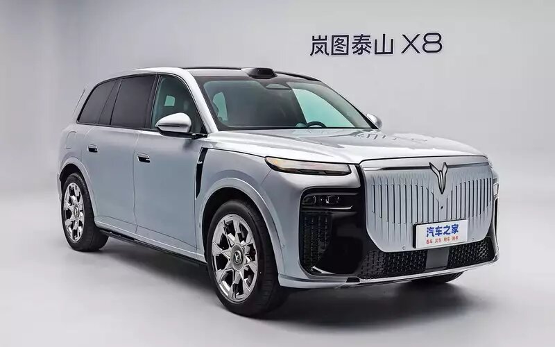Voyah Taishan X8📷
