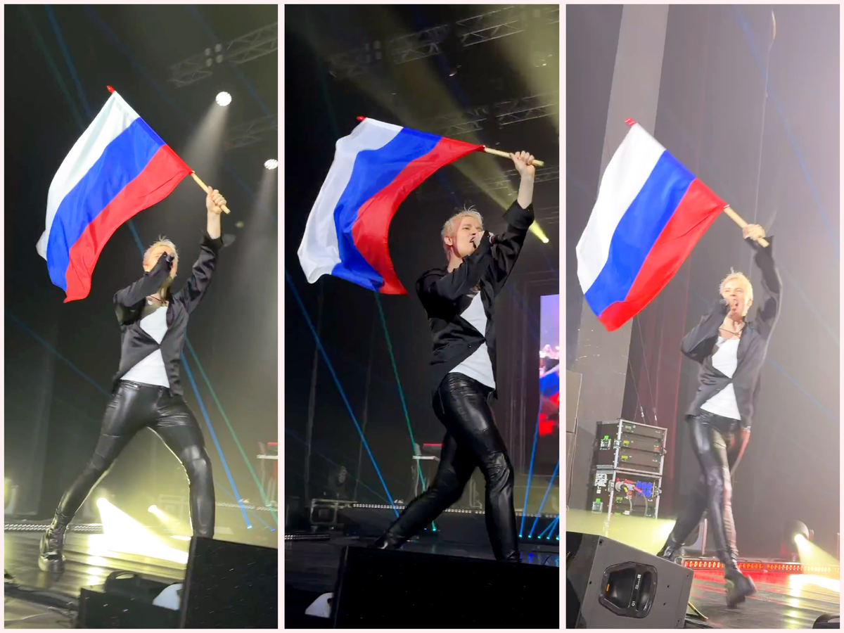 SHAMAN "Я РУССКИЙ!"