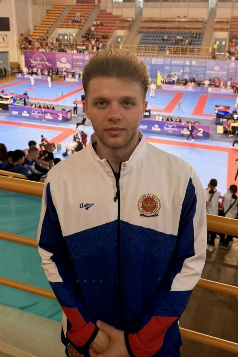    Дмитрий Колов. Фото: Алтайская краевая федерация тхэквондо ИТФ