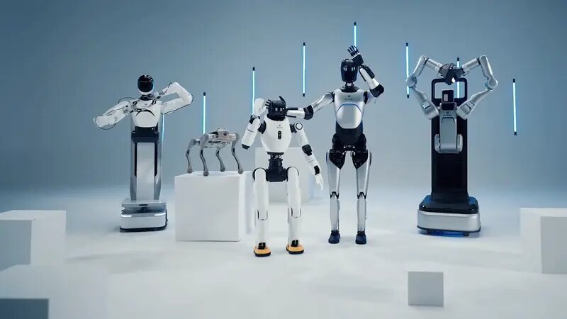 Полная линейка роботехнических платформ от AgiBot