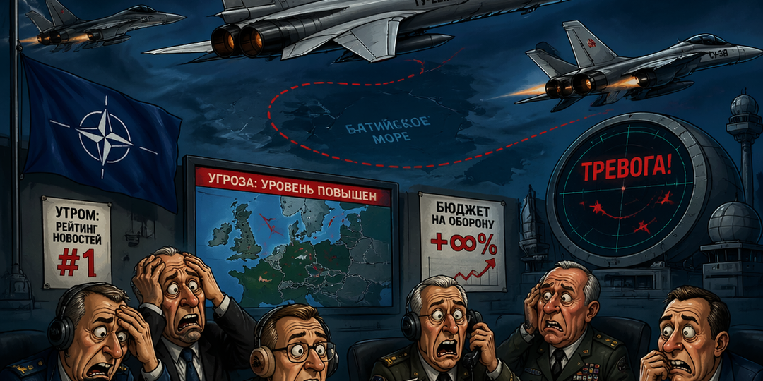 Переполох в НАТО: когда стратегические бомбардировщики России становятся причиной коллективной бессонницы