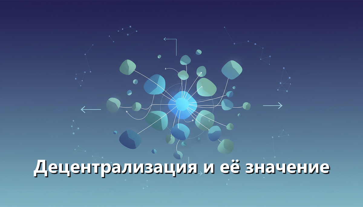 Децентрализация и её значение: что такое децентрализация и почему она важна