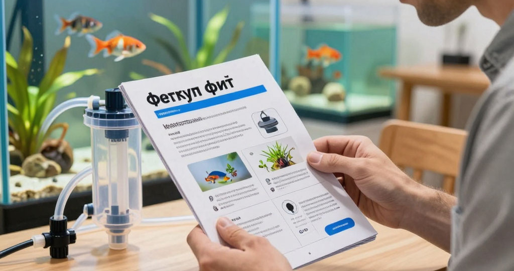 Как установить и настроить фильтр в аквариуме
