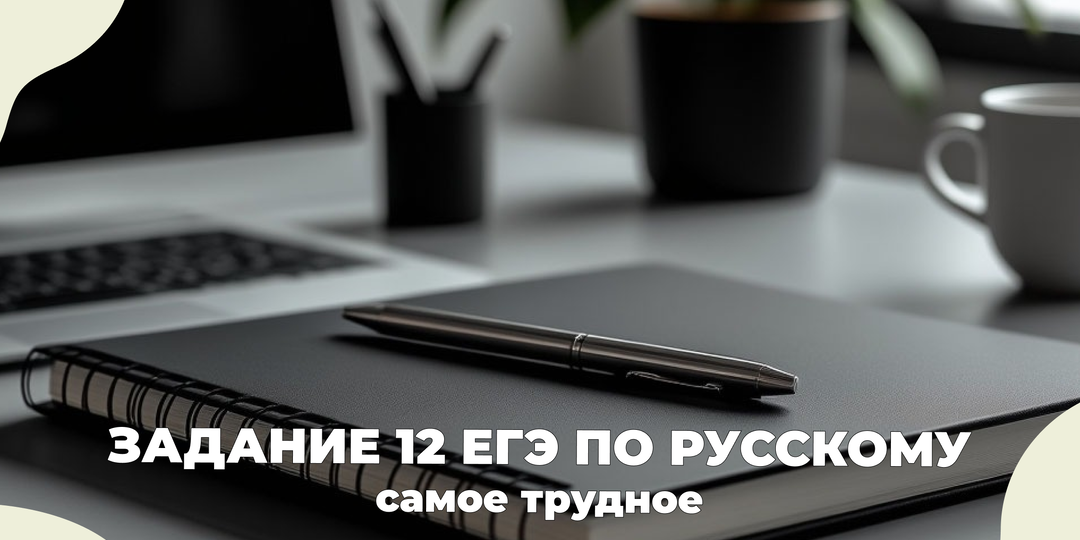 Задание 12 ЕГЭ по русскому: самое трудное