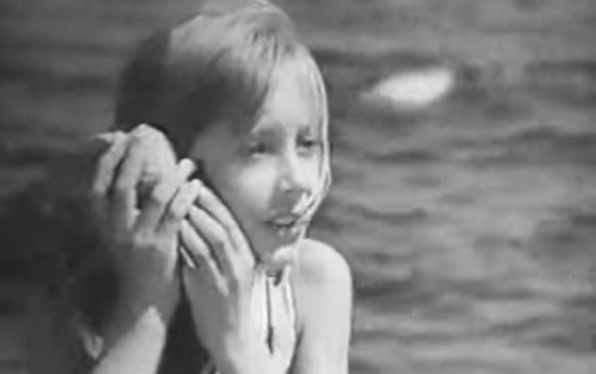 "Девочка и эхо"