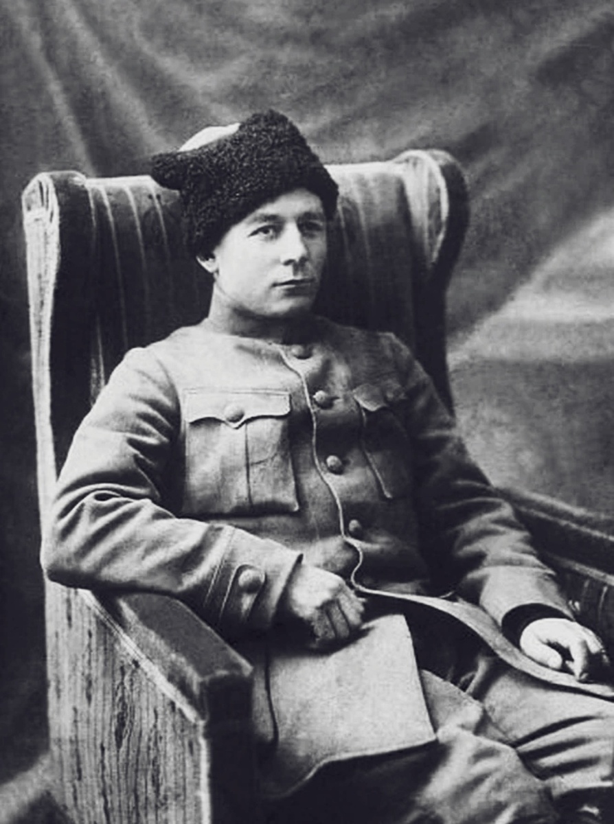 Борис Мокеевич Думенко — командир конного корпуса Красной армии во время Гражданской войны.