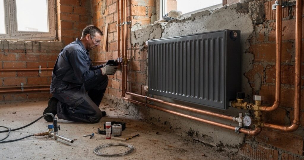 Монтаж отопления в частном доме в Ярославле: цены и этапы работ