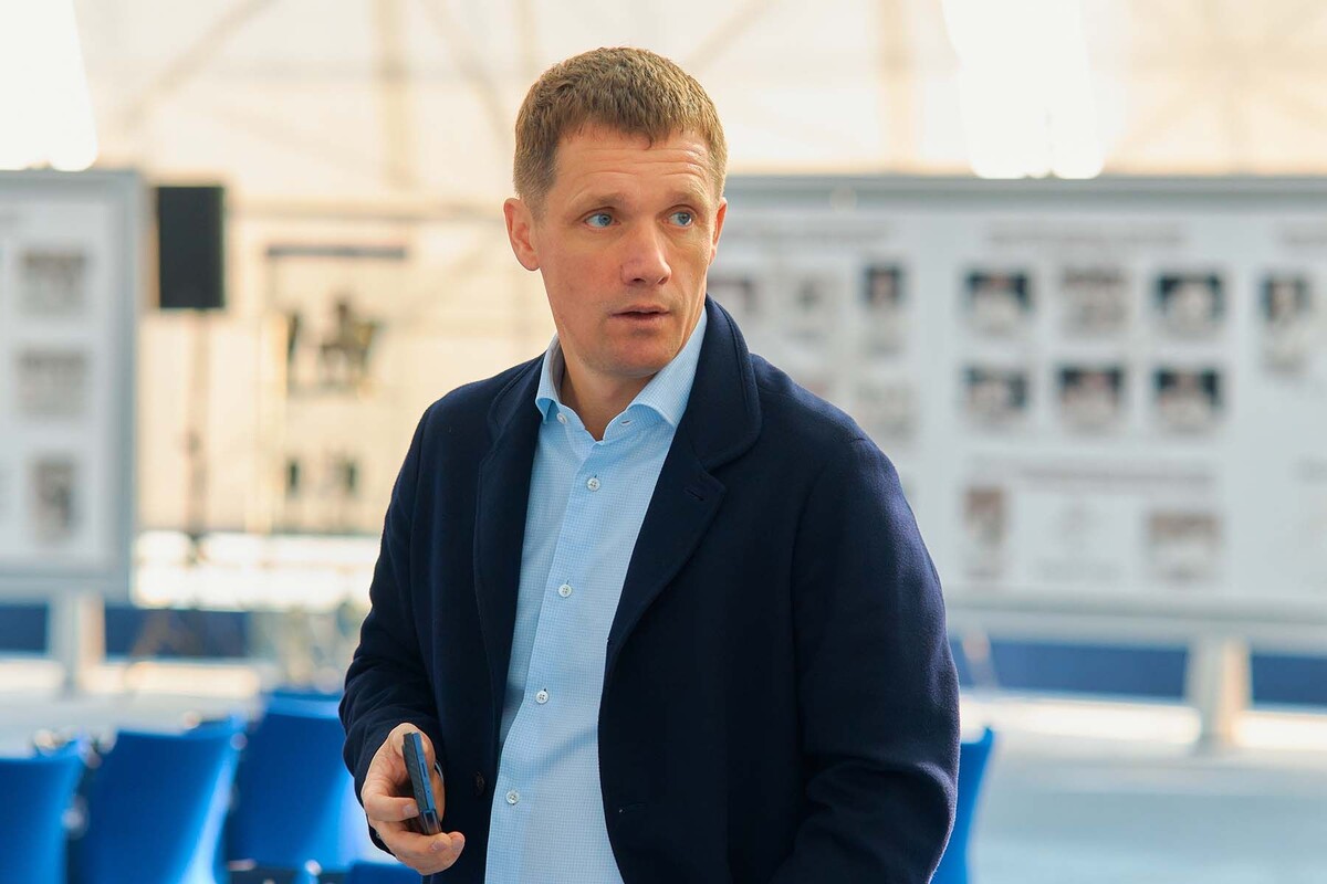  Главный тренер сборной Беларуси по футболу Виктор Ганчаренко. Фото: Times.by