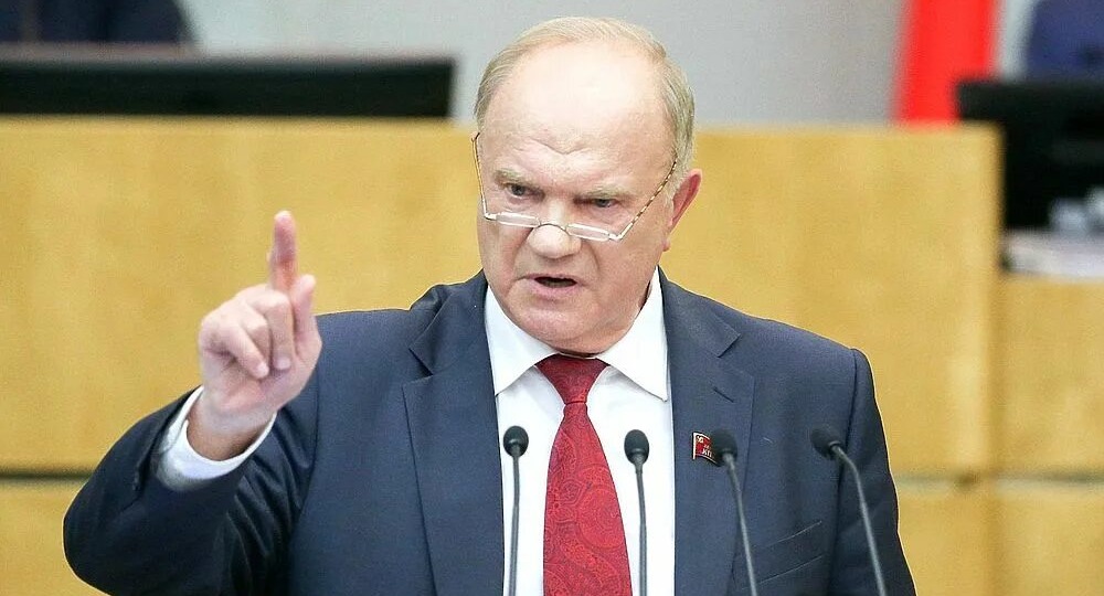 Зюганов «грозит» новым 1917 годом