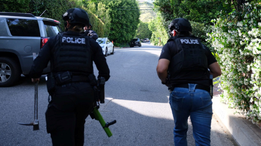    Фото: Reuters/LAPD via X