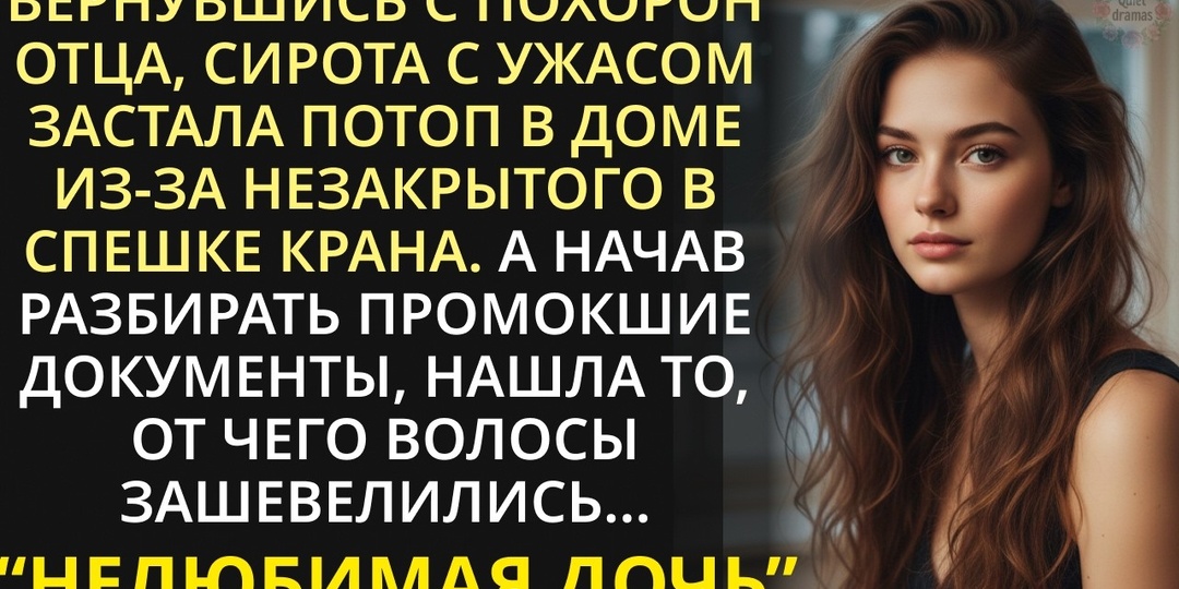 Тайная жизнь отца обернулась кошмаром: кто методично подсыпал яд в её чашку?