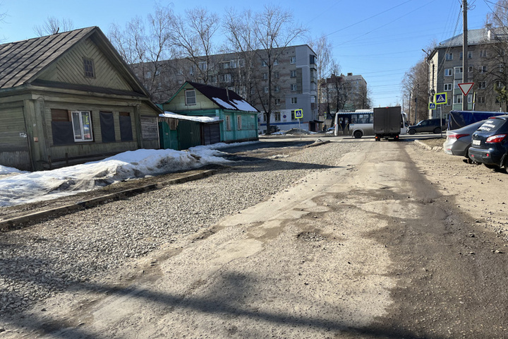 До конца мая в Костроме на всех местах земляных работ должен лежать асфальт