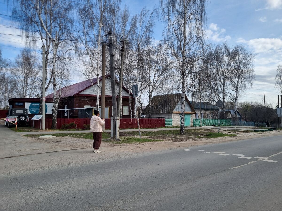 Рядом с палеонтологическим музеем, село Ундоры