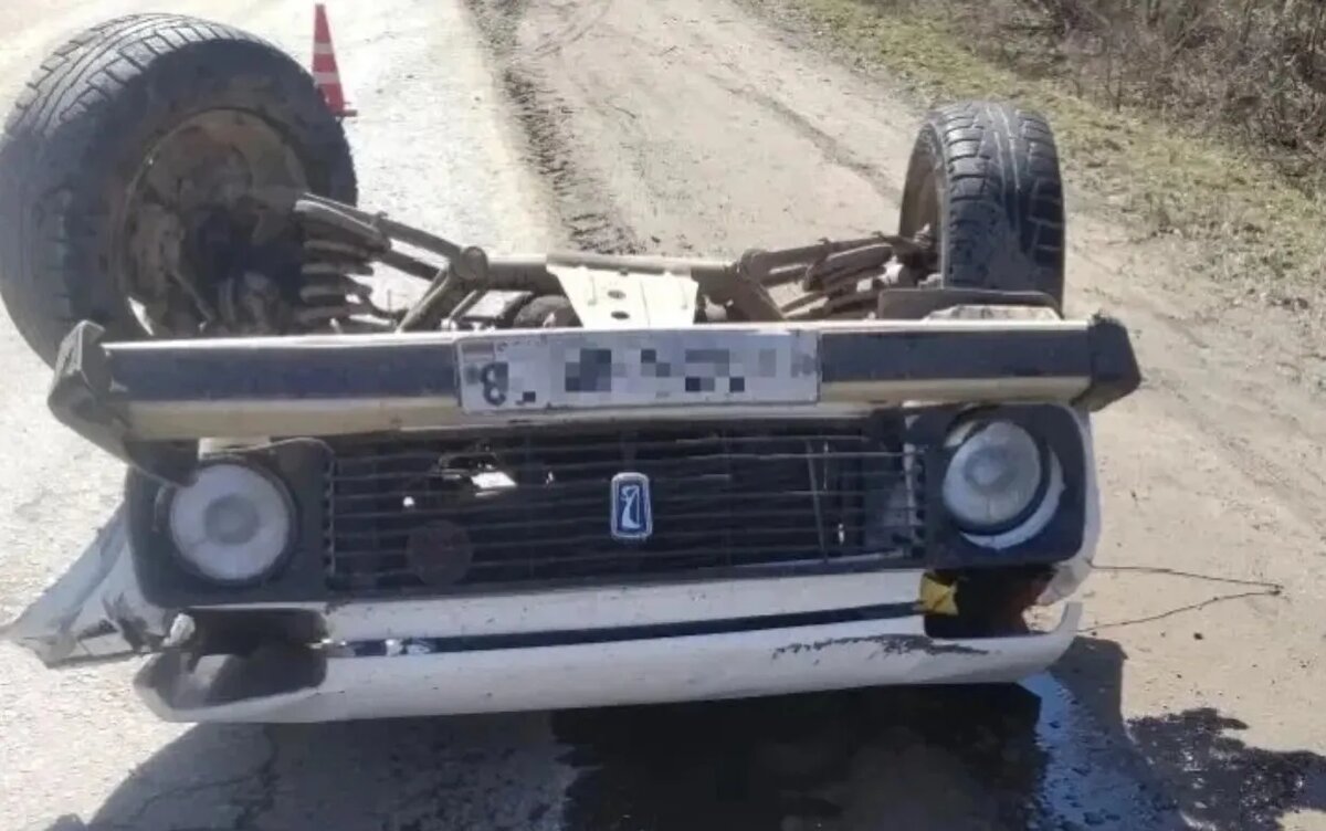    Водитель иномарки пострадал в ДТП при обгоне в Увинском районе