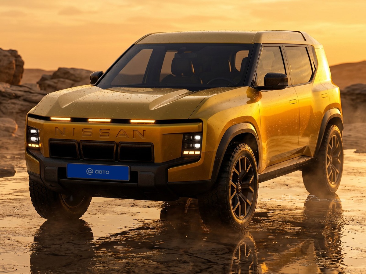    Nissan Xterra 2028
