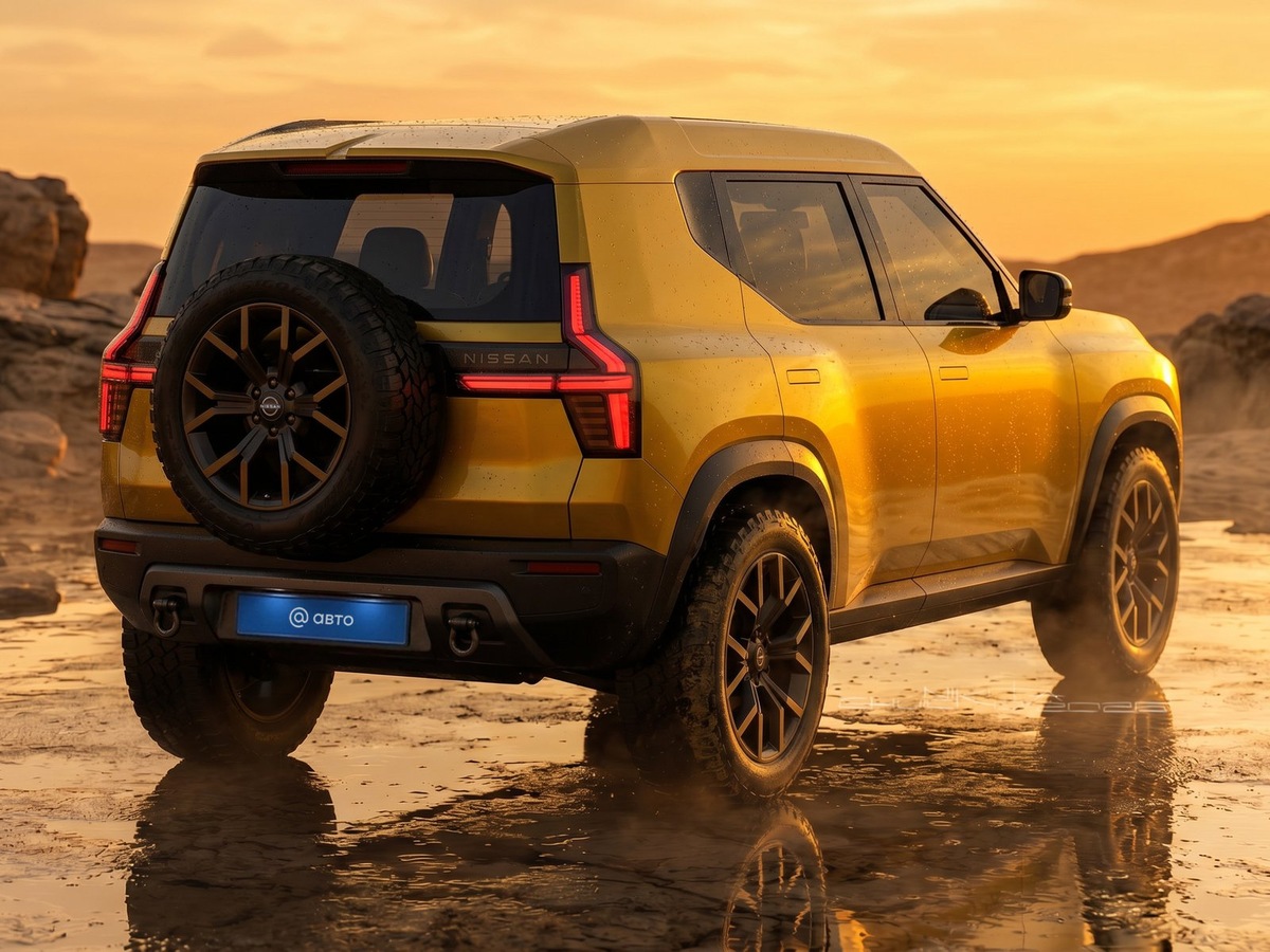    Nissan Xterra 2028