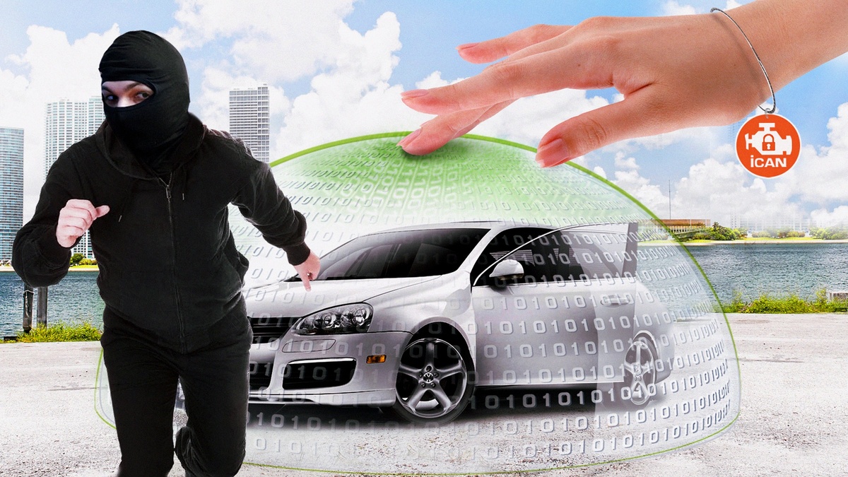 Современный угон выглядит не как в кино: никаких отмычек и разбитых стёкол, только ретранслятор и пятнадцать секунд у подъезда