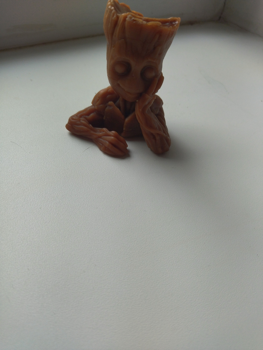 Я есть Грут 😁 если интересует артикул на молд пишите в комментариях обязательно подскажу)