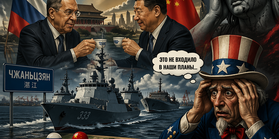 Маневр в Чжаньцзяне: Визит Лаврова в Пекин стал стратегической головной болью для США