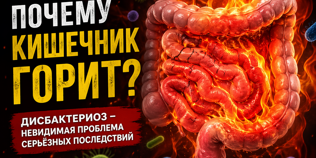 Вы устали без причины? Почему ваш кишечник «горит» изнутри (и как это останавливает метаболизм)