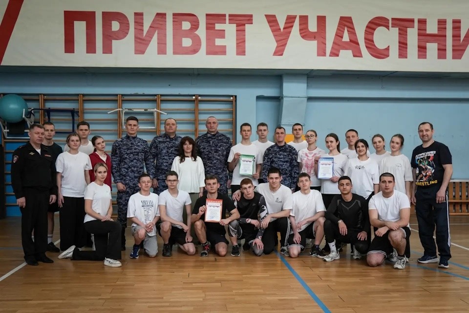    Росгвардейцы оценили психологическую подготовку студентов юридического колледжа Предоставлено Росгвардией
