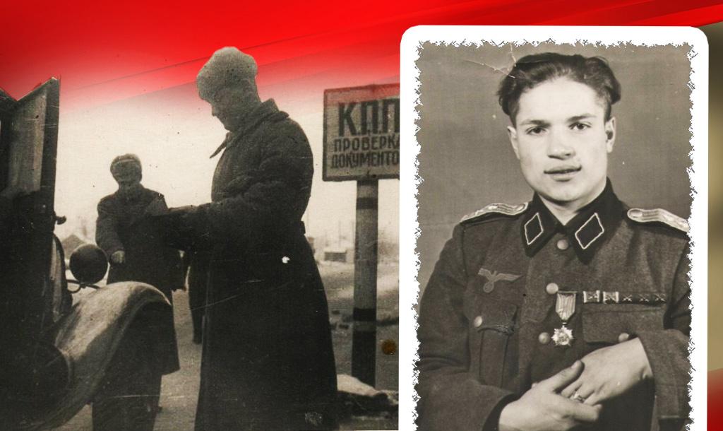 Проверка документов на дороге в войну / Евдокимов Владимир Михайлович