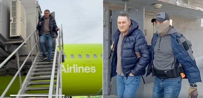 Кадры из видео УФСБ России по Новосибирской области.