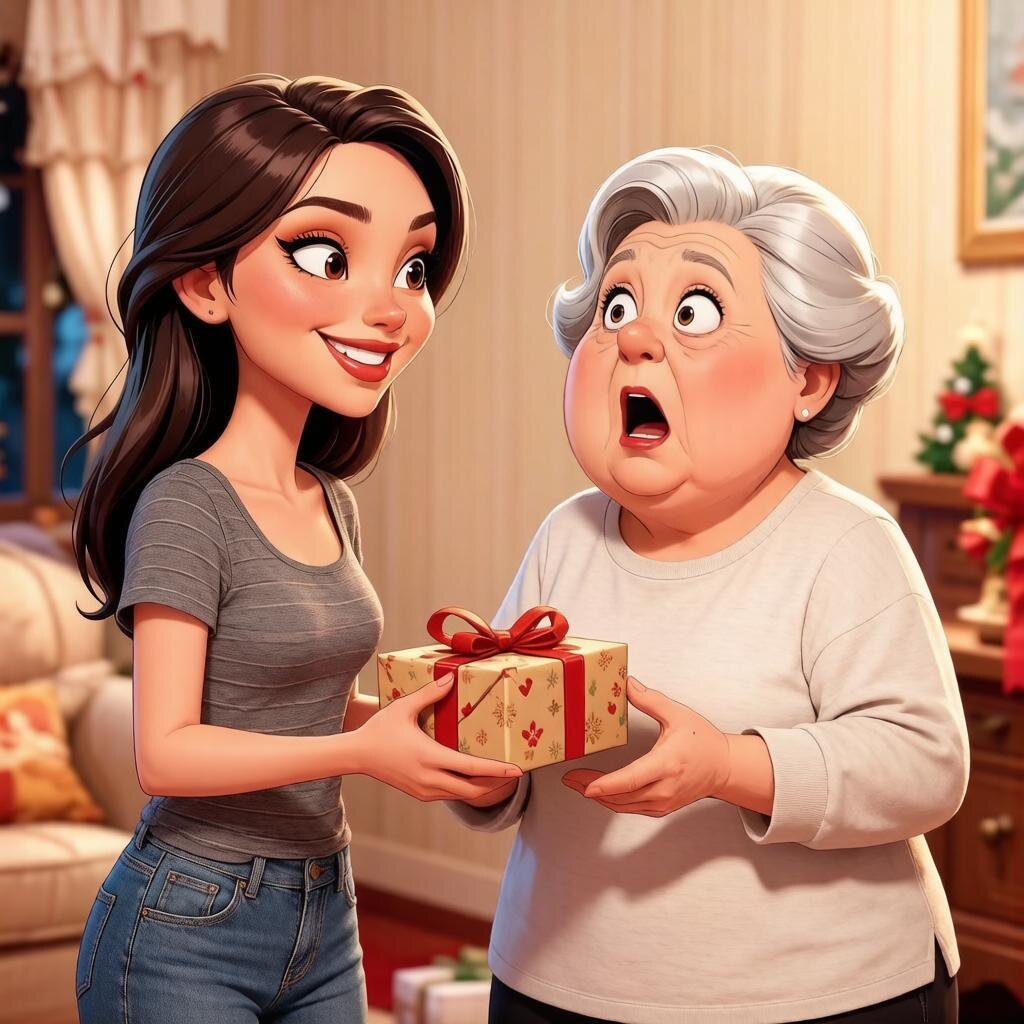 Абонемент в спортзал - лучший подарок свекрови.