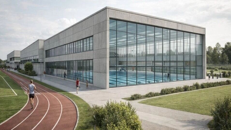    Проект крытого плавательного бассейна на гребном канале "Дон" в Ростове   пресс-служба губернатора Ростовской области / www.donland.ru