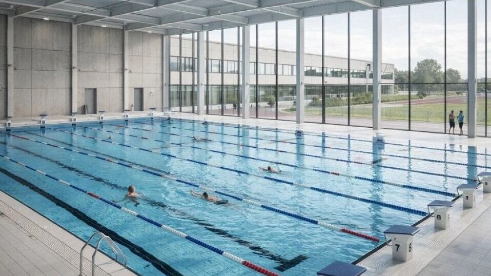    Проект крытого плавательного бассейна на гребном канале "Дон" в Ростове   пресс-служба губернатора Ростовской области / www.donland.ru