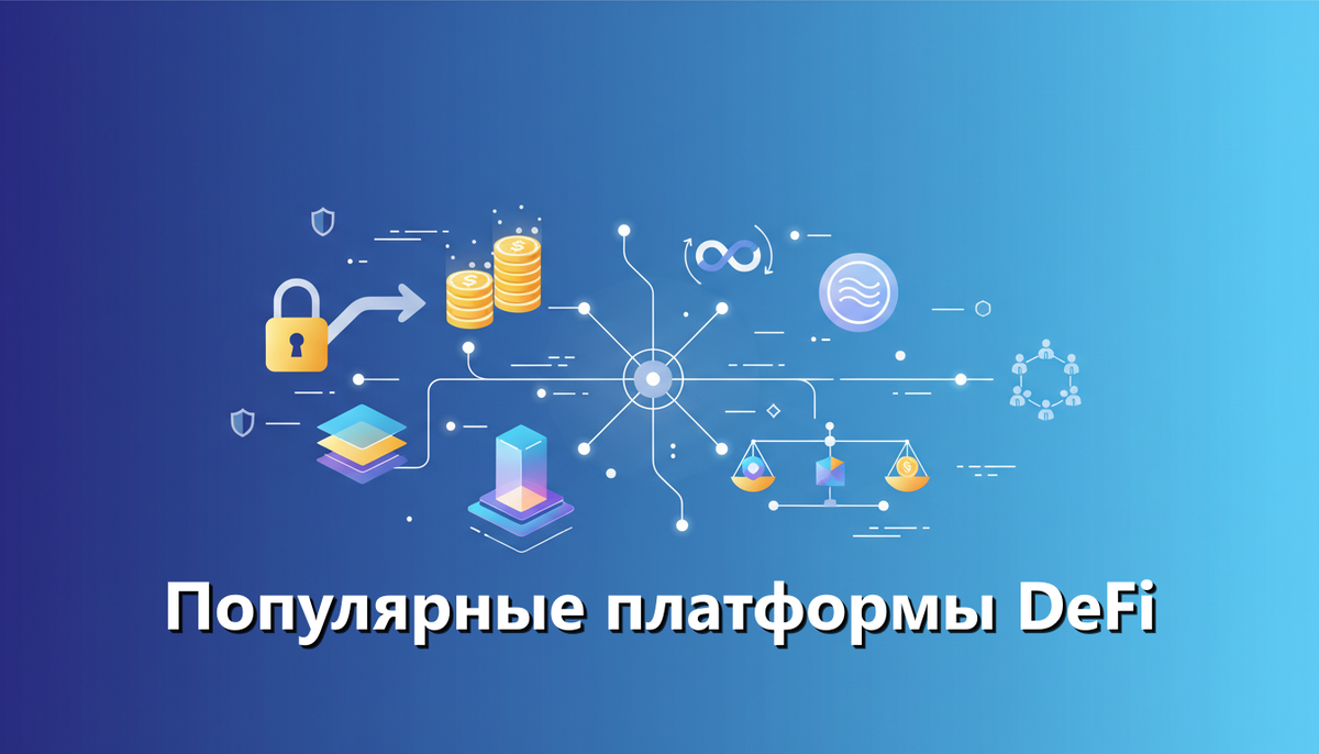 Популярные платформы DeFi: подробный обзор с примерами