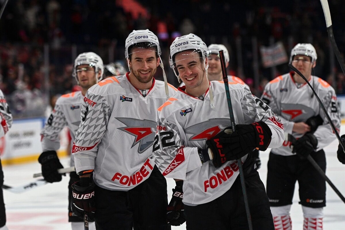    Последняя встреча команд закончилась победой омичей   ХК «Авангард»