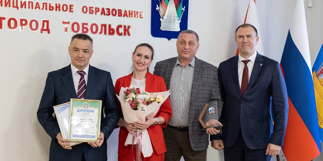 Команда Тобольского УМН — призёр городской Спартакиады