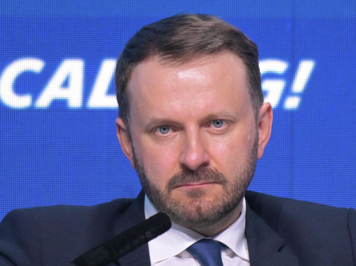    Заместитель руководителя администрации президента РФ Максим Орешкин на инвестиционном форуме ВТБ "Россия зовет!" в Москве | © РИА Новости / Евгений Биятов