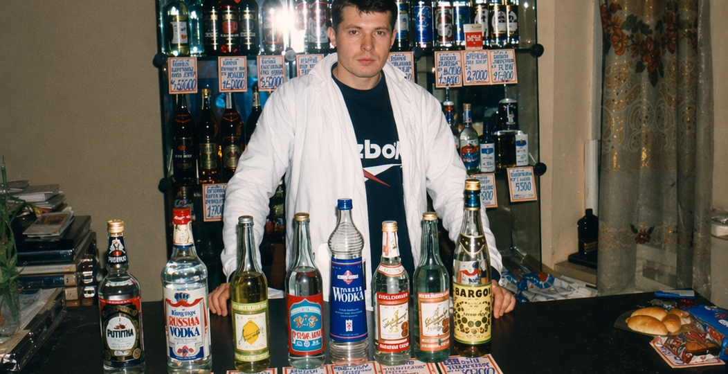 10 легендарных марок российской водки из 90-х, которые уже не продают