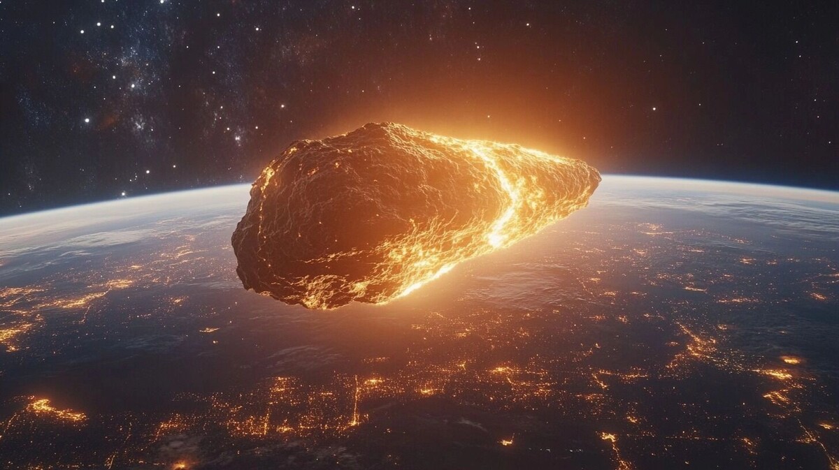    Апрельское небо подарит оренбуржцам редкое астрономическое явление   Изображение Midjourney