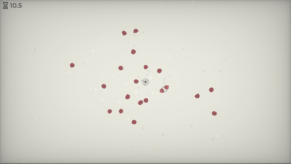 Как выглядит геймплей в начале игры