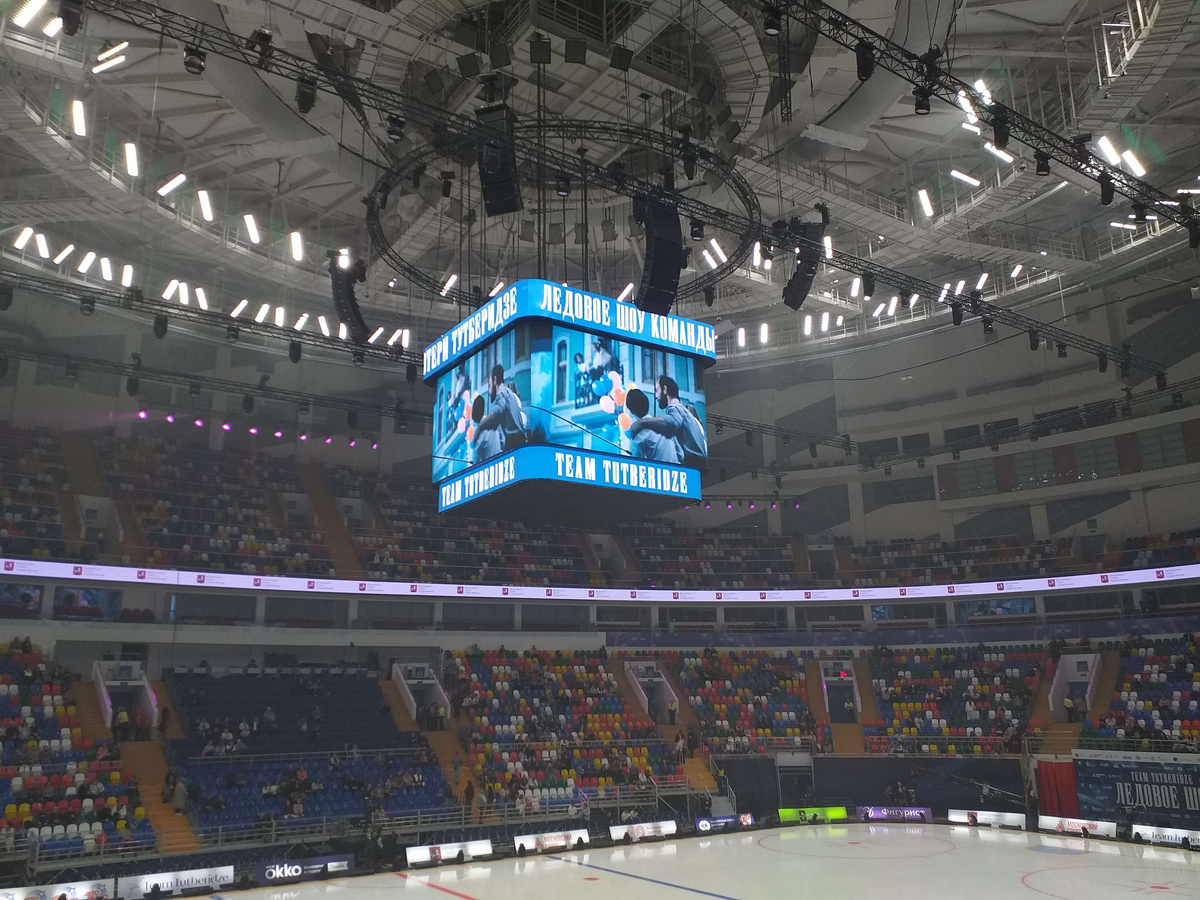 Мегаспорт изнутри