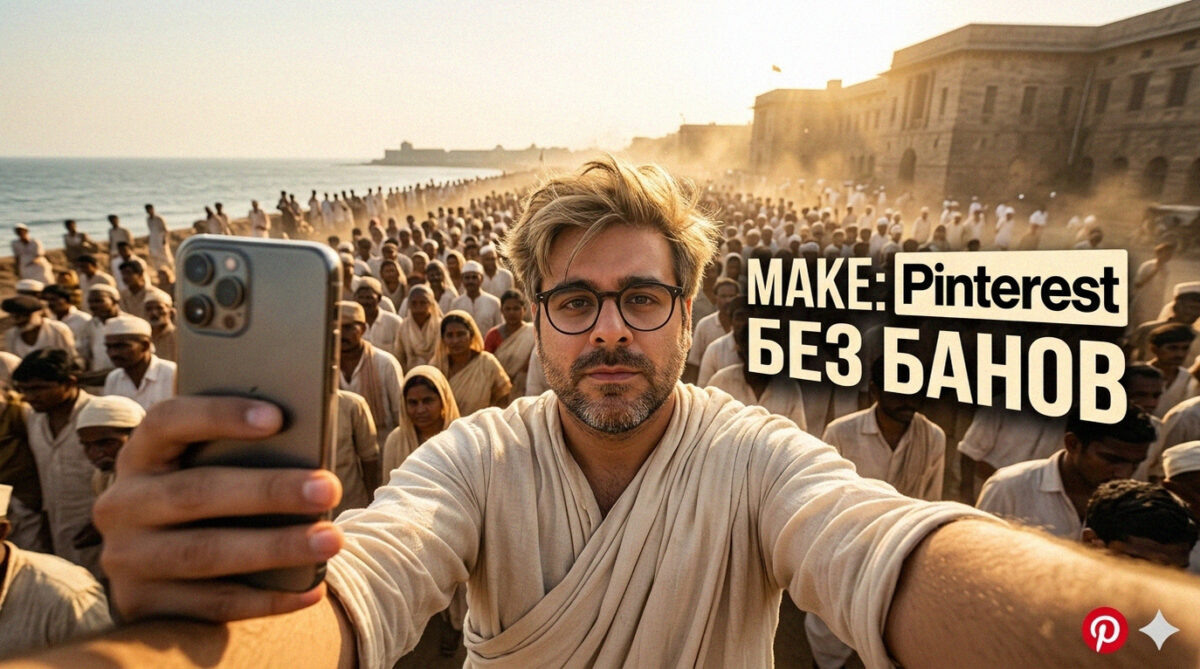    Основные методы защиты аккаунта при автоматизации контент-завода в Pinterest через Make. Артур Хорошев