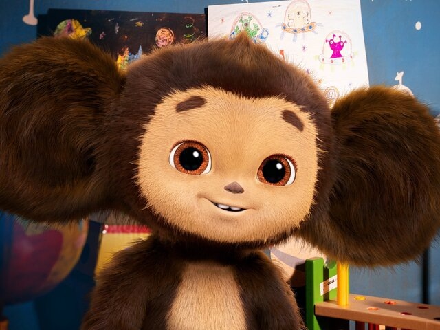    Фото: кадр из фильма "Чебурашка"; режиссер – Дмитрий Дьяченко; производство – Yellow, Black and White