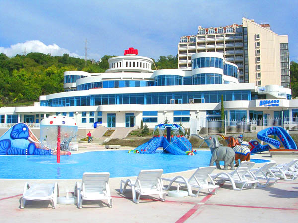 СКК АкваЛоо, Сочи