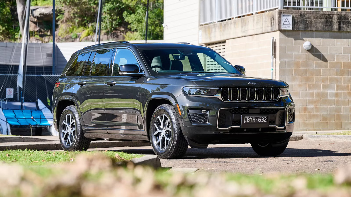 Jeep Grand Cherokee (WL)